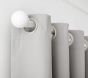 Open Box: Quincy Cotton Canvas Grommet Blackout Curtain