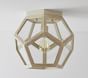 Open Box:  Pentagon Prism Flush Mount