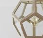 Open Box:  Pentagon Prism Flush Mount