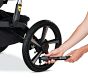 BOB Gear Deluxe Handlebar Console with Tire Pump- Single Jogging Strollers