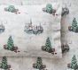 Harry Potter™ Hogwarts™ Christmas Percale Sheet Set