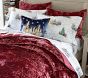 Harry Potter™ Hogwarts™ Christmas Percale Sheet Set