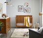 west elm x pbk Mid-Century 4-in-1 Convertible Crib