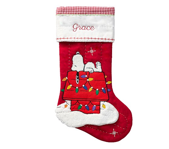 Quilted Christmas Stocking Collection