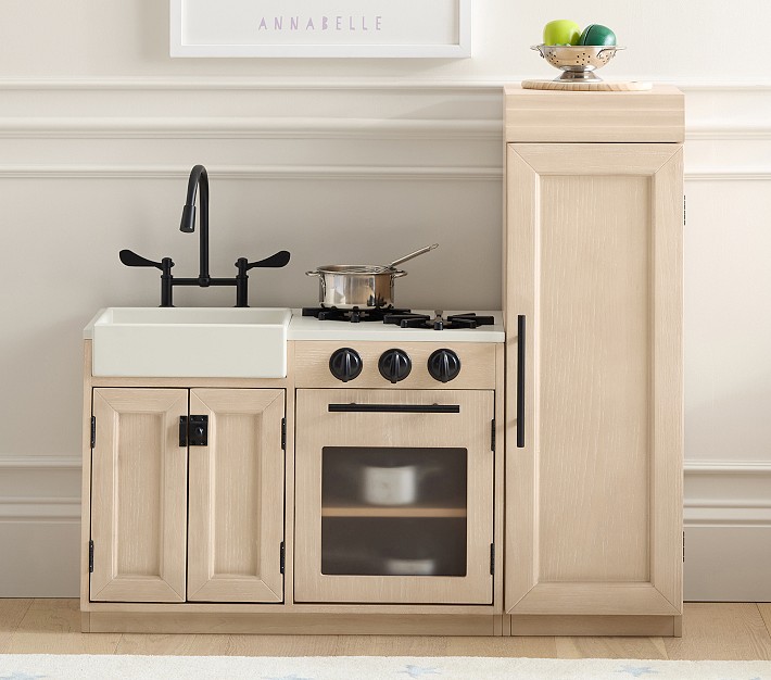 Chelsea All-in-1 Play Kitchen Pottery Barn Kids