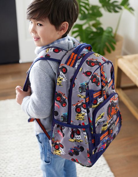 Backpacks &amp; Lunch