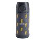 Mackenzie Charcoal Lightning Water Bottle