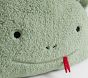 Cozy Dragon Sherpa Critter Pillow