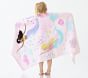 Mermaid Allover Kid Beach Towel UPF 50+