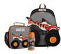Mackenzie Hot Wheels Monster Trucks&#8482; Tiger Shark Critter Backpack &amp; Lunch Bundle, Set of 3