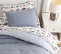 Chambray Reversible Comforter &amp; Shams