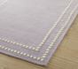 Open Box: Pearl Dot Border Rug