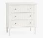 Catalina Beadboard 3-Drawer Mini Dresser (30w x 19d")