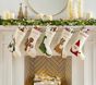 west elm x pbk Modern Christmas Stocking Collection