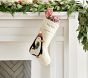 west elm x pbk Modern Christmas Stocking Collection
