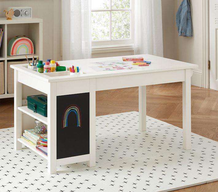 Craft Room Children's Craft Table With Storage Carolina