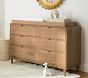 Nash 6-Drawer Dresser &amp; Topper Set (56w x 20d&quot;)