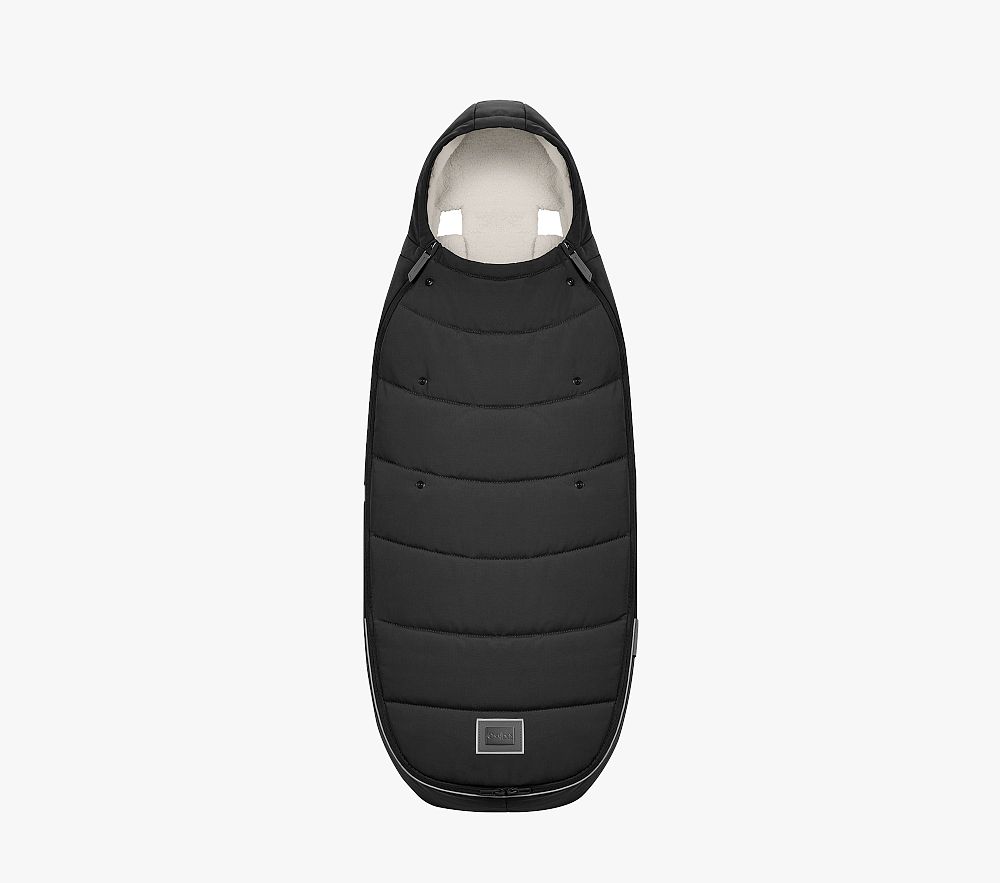 【美品】Cybex Platinum Footmuff フットマフ ブラック Cybex Platinum Footmuff | Pottery Barn Kids