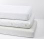 Sage Sheep Organic Crib Sheet Bundle, Set of 3