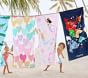 World Map Kid Beach Towel UPF 50+