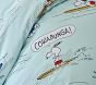 Peanuts® Snoopy® Surf Organic Duvet Cover &amp; Shams