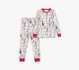 Rifle Paper Co. Nutcracker Organic Cotton Kid Pajama Set