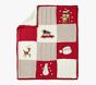 Holiday Heirloom Patchwork Throw