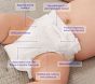 Coterie Ultra-Soft Diapers, 6-Pack