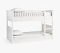 Ava Regency Twin-Over-Twin Low Bunk Bed