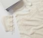 Cashmere Baptism Blanket &amp; Bonnet Gift Set