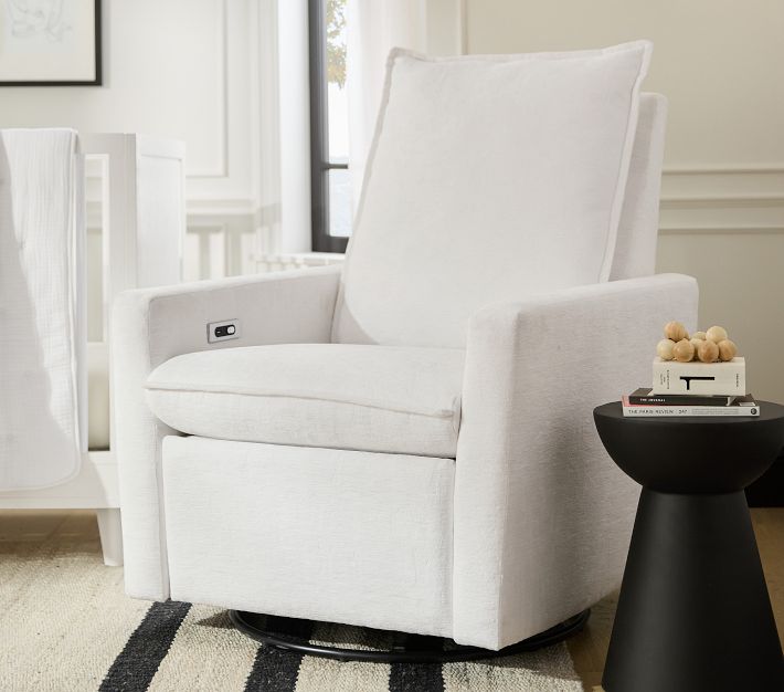 Nursery Pottery Barn Paxton Recliner Reviews Paxton Swivel Glider