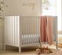 Scalloped Convertible Crib