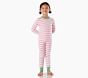 Stripe Organic Cotton Pajama Set