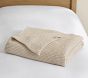 Waffle Weave Bed Blanket