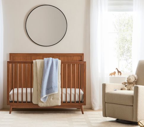 Timeless Mid-Century Nursery