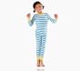 Stripe Organic Cotton Pajama Set