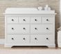 Open Box: Skylar Changing Table Topper - Simply White