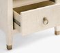 AERIN Raffia Nightstand (19&quot;)