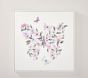 Floral Butterfly Wall Art