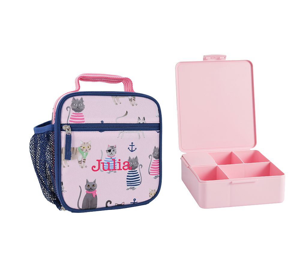 Mackenzie Salty Cat Lunch &amp; Bento Bundle, Set of 2