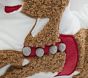 Rudolph&#174; Shaped Light-Up Pillow