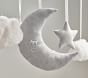 Skye Moon &amp; Stars Musical Baby Crib Mobile