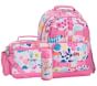 Mackenzie Pink Sasha's Garden Cold Pack Lunch Bundle, Set Of 3