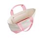 Pink Customizable Kids Beach Tote Bag