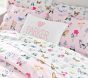 Botanical Butterfly Organic Sheet Set &amp; Pillowcases
