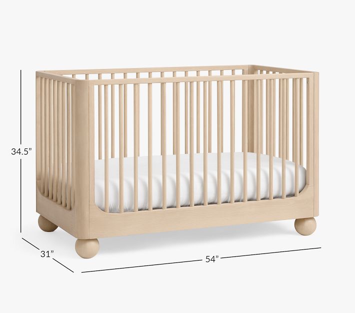 Palmer Convertible Crib Pottery Barn Kids