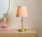 Amelia Butterfly Printed Shade Adjustable Table Lamp (15&quot; - 18&quot;)