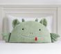 Cozy Dragon Sherpa Critter Pillow