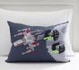 LEGO&reg; <i>Star Wars™</i> Ship Fight Glow-in-the-Dark Lumbar Pillow
