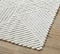 Lorena Canals Machine Washable Geometric Woolable Rug - 6x8'